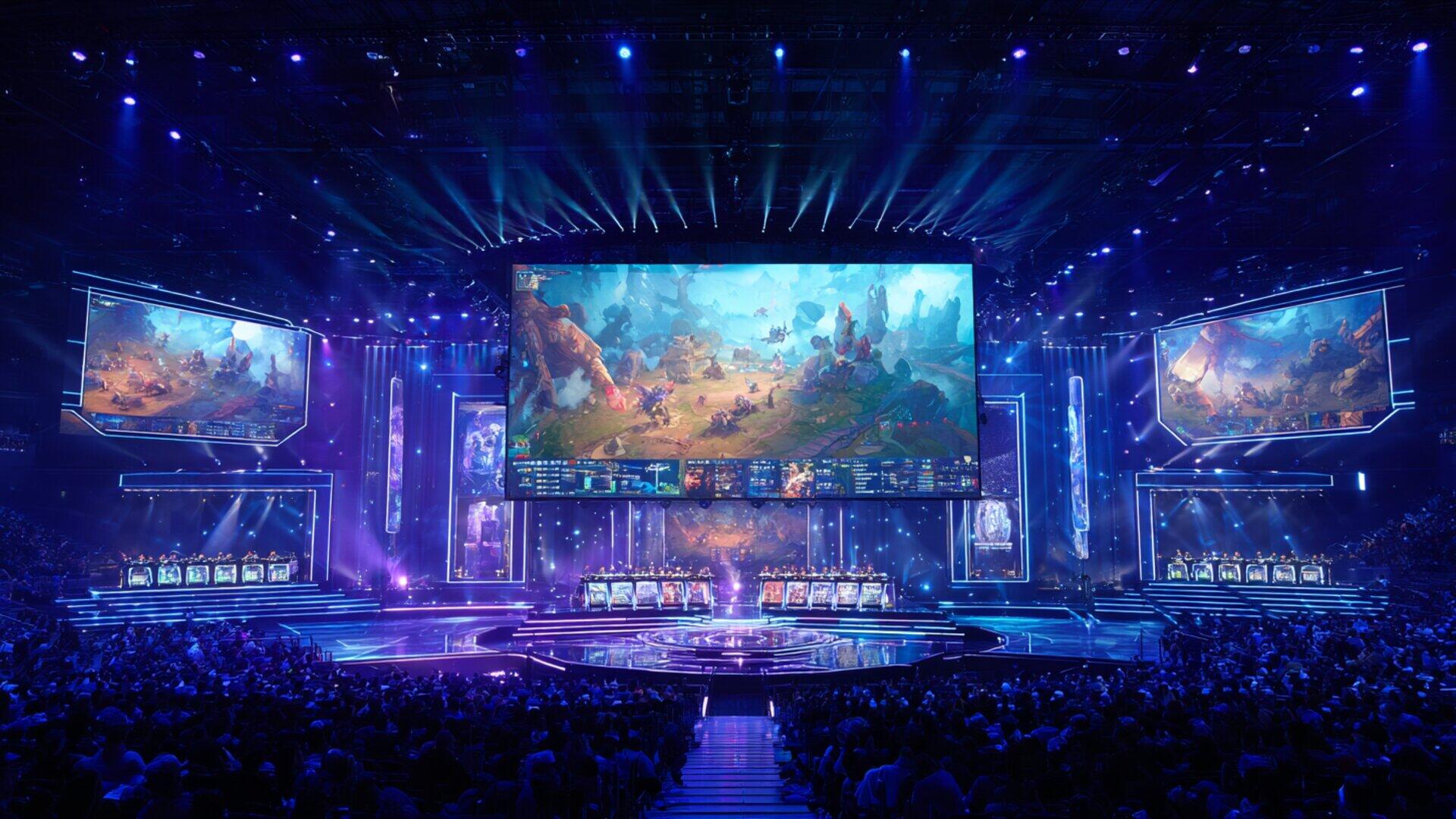 Logo các tựa game Esports phổ biến