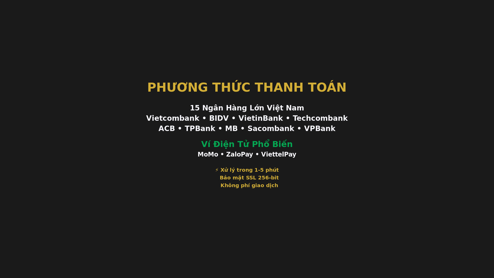 Các ngân hàng Việt Nam
